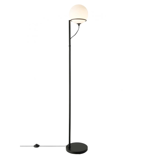 Lampa podłogowa Wilson Nordlux - szklana kula 2412594003 - zdjęcie produktu