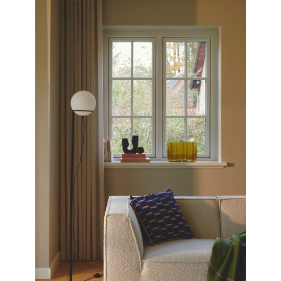 Lampa podłogowa Wilson Nordlux - szklana kula 2412594003