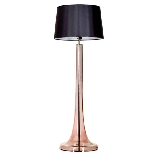 Lampa podłogowa ZURICH TRANSPARENT COOPER L213382258 4Concepts
