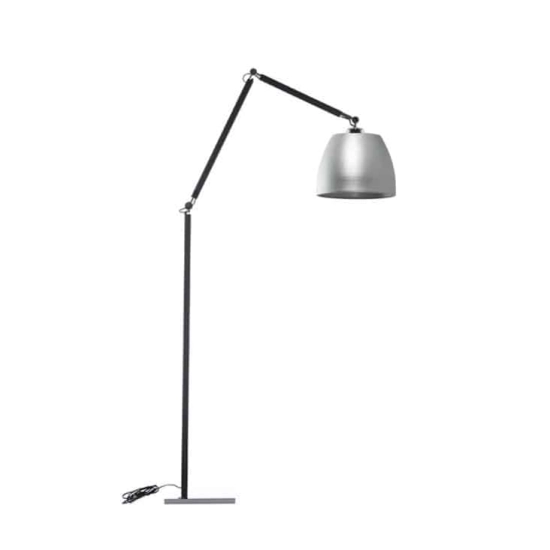 Lampa podłogowa ZYTA FLOOR aluminum AZ1849+AZ2594 śr.23cm AZZARDO