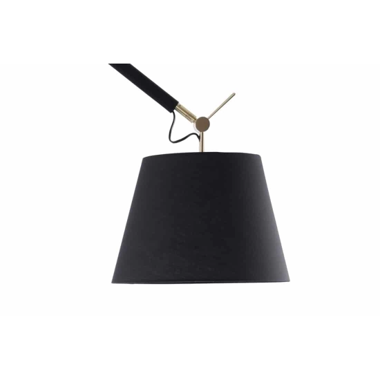 Lampa podłogowa ZYTA FLOOR złota AZ4193+AZ2597 śr. 20cm AZZARDO