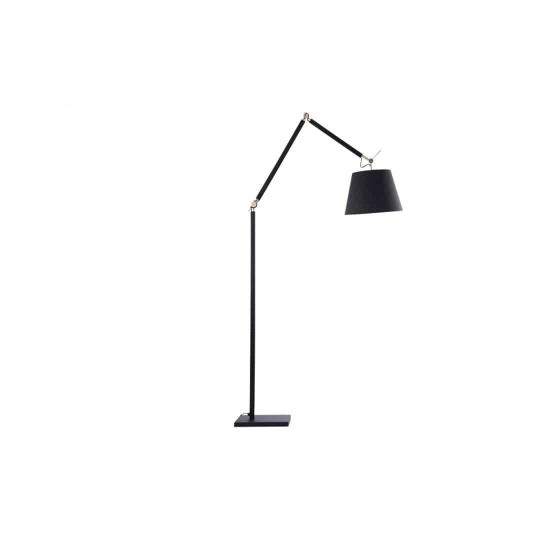 Lampa podłogowa ZYTA FLOOR złota AZ4193+AZ2597 śr. 20cm AZZARDO