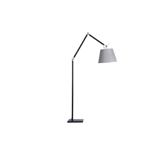 Lampa podłogowa ZYTA FLOOR złota AZ4193+AZ2598 śr. 20cm AZZARDO