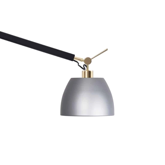 Lampa podłogowa ZYTA FLOOR złota AZ4193+AZ2594 śr. 23cm AZZARDO