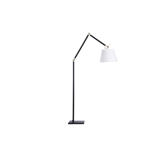 Lampa podłogowa ZYTA FLOOR złota AZ4193+AZ2599 śr. 20cm AZZARDO