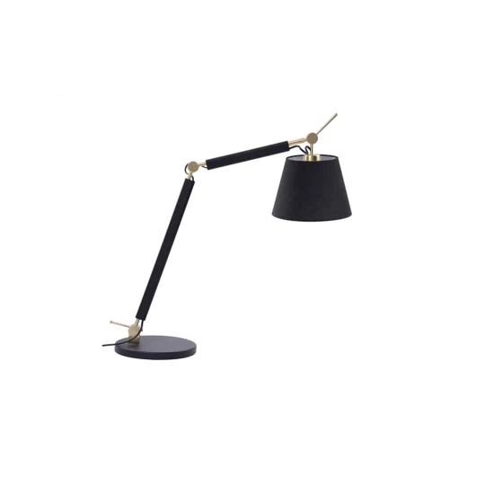 Lampa stołowa ZYTA S TABLE złota AZ4188+AZ2597 śr. 20cm AZZARDO