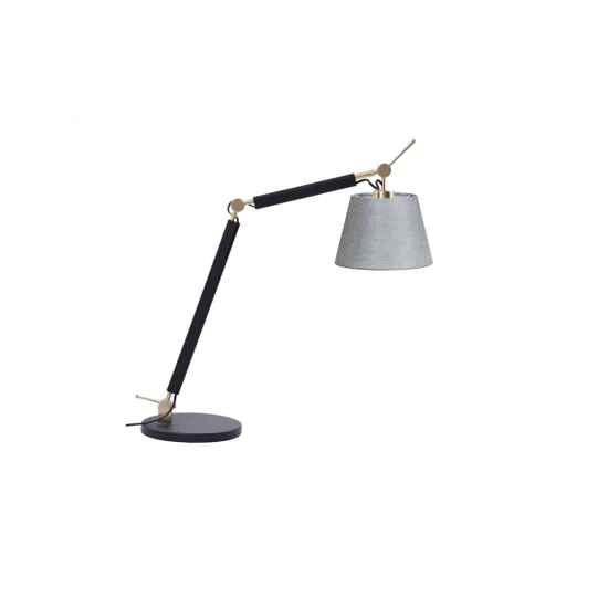Lampa stołowa ZYTA S TABLE złota AZ4188+AZ2598 śr. 20cm AZZARDO