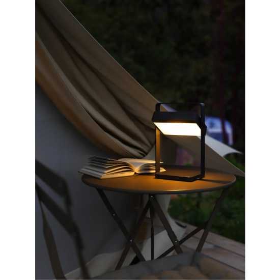 Lampa przenośna Saulio To-Go IP44 Moodmaker™ - Nordlux, czarna 2418035003