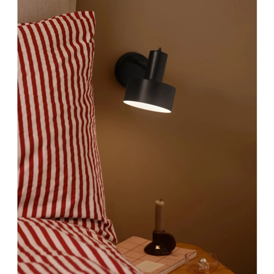 Lampa ścienna Matis czarna 2512201003 Nordlux