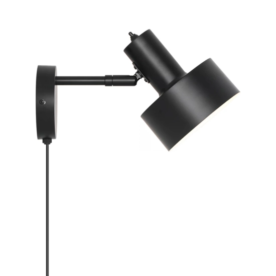 Lampa ścienna Matis czarna 2512201003 Nordlux