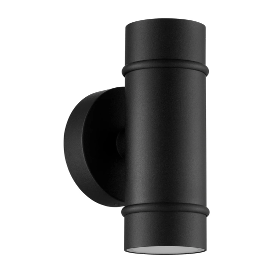 Lampa ścienna zewnętrzna Artilus IP54, czarna 2418151003 Nordlux