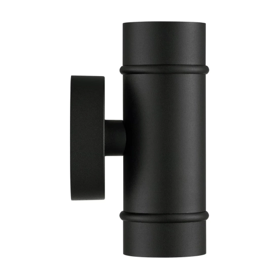 Lampa ścienna zewnętrzna Artilus IP54, czarna 2418151003 Nordlux