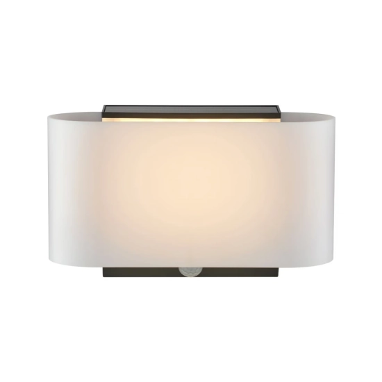 Lampa ścienna zewnętrzna Piola Solar IP44 - Nordlux, biała 2418051001 - zdjęcie produktu