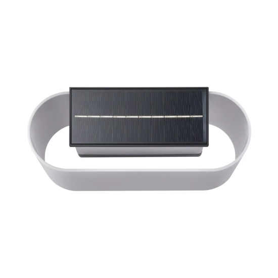Lampa ścienna zewnętrzna Piola Solar IP44 - Nordlux, biała 2418051001