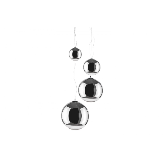 Lampa wisząca Silver Ball 4 AZ2531 AZZARDO