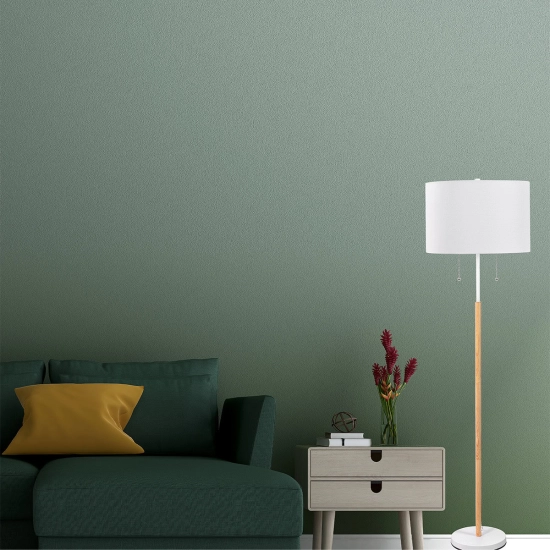 Lampa stojąca Fogo 2xE27 biała LP-0304/2F WH LIGHT PRESTIGE