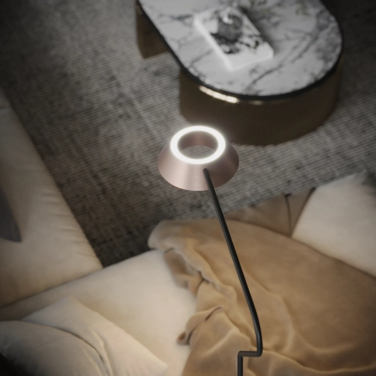 Lampa Stojąca Garta Dotykowa LED FL0105 yaskr