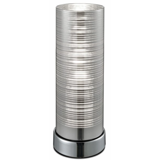 Lampa stojąca Jaron lampka stojąca 1 pł chrom 524201-06 Reality