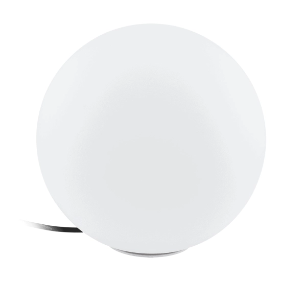 Lampa stojąca MONTEROLO 98101 30cm IP65 EGLO - zdjęcie produktu