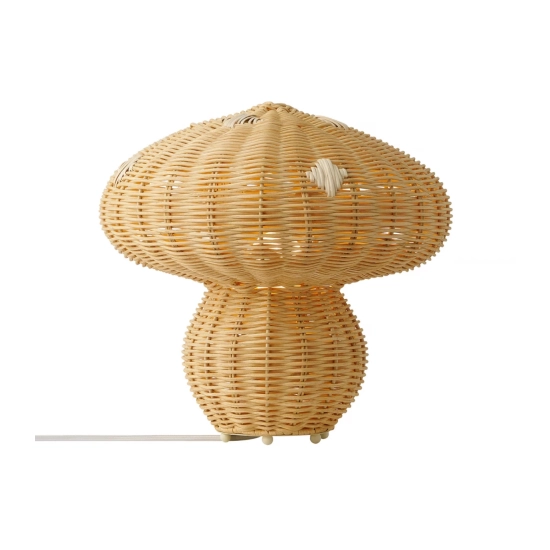 Lampa stołowa Allie Nordlux z rattanowym kloszem 2412765060 - zdjęcie produktu