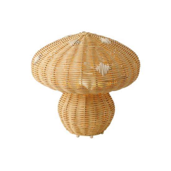 Lampa stołowa Allie Nordlux z rattanowym kloszem 2412765060