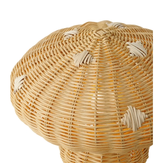 Lampa stołowa Allie Nordlux z rattanowym kloszem 2412765060