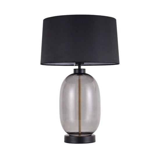 Lampa stołowa Amur dymna 1xE27 LP-919/1T smoked Light Prestige