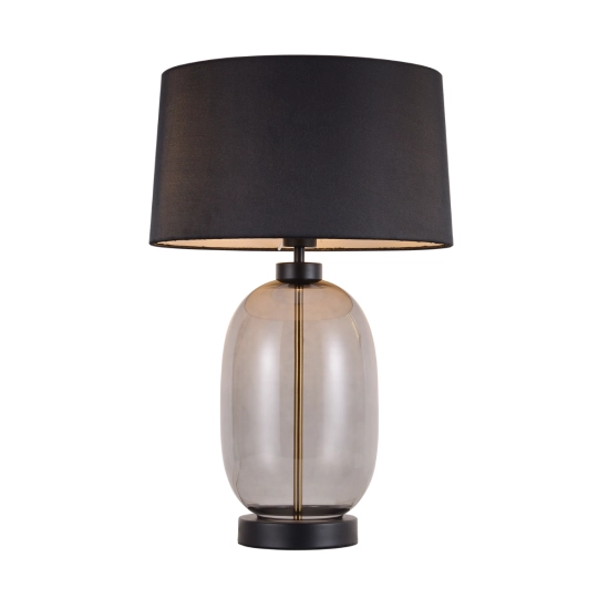 Lampa stołowa Amur dymna 1xE27 LP-919/1T smoked Light Prestige