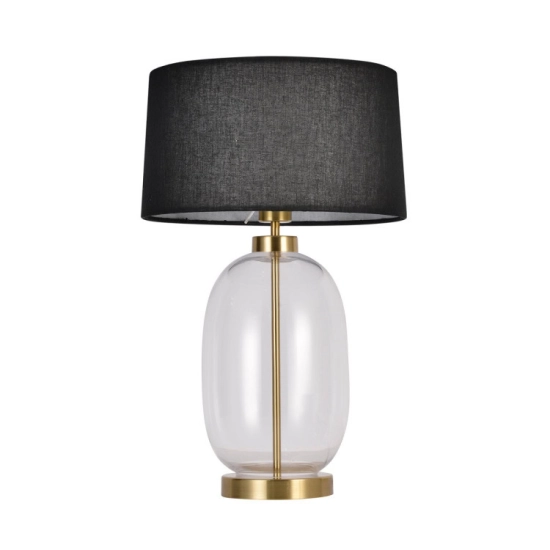 Lampa stołowa Amur niebieska LP-919/1T blue LIGHT PRESTIGE