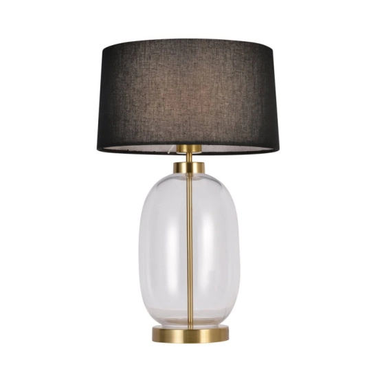 Lampa stołowa Amur niebieska LP-919/1T blue LIGHT PRESTIGE