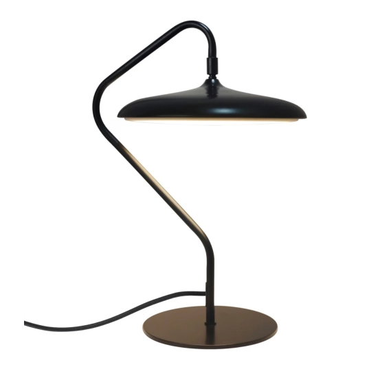 Lampa stołowa Artist - DFTP, czarna 2520035003 Nordlux