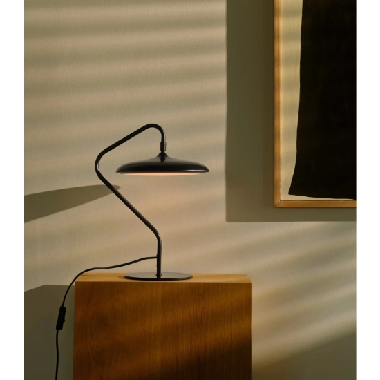 Lampa stołowa Artist - DFTP, czarna 2520035003 Nordlux