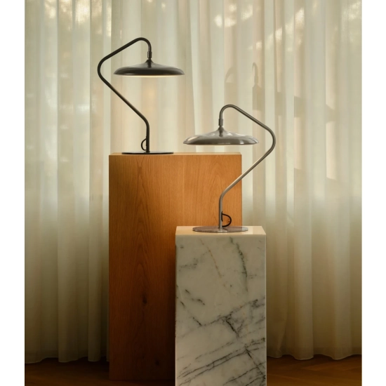 Lampa stołowa Artist - DFTP, czarna 2520035003 Nordlux