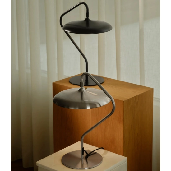Lampa stołowa Artist - DFTP, czarna 2520035003 Nordlux