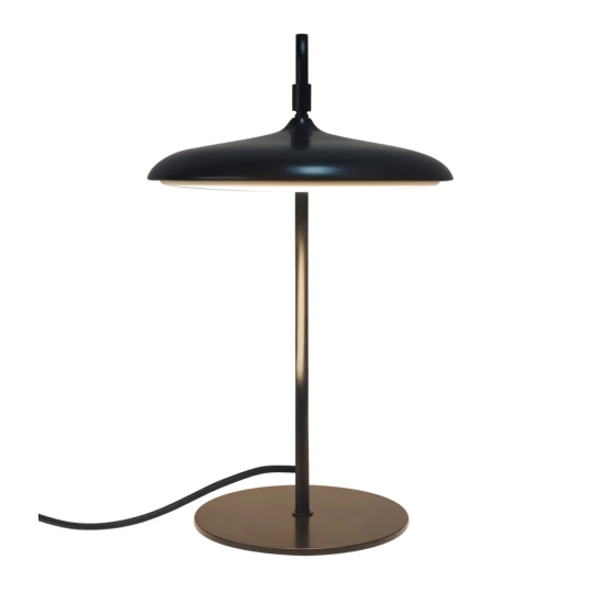 Lampa stołowa Artist - DFTP, czarna 2520035003 Nordlux