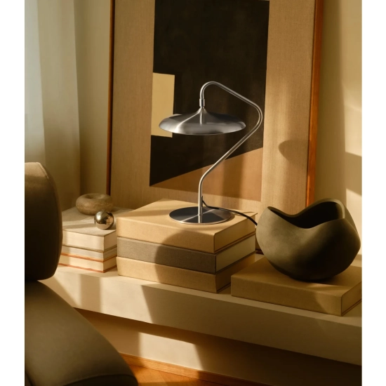 Lampa stołowa Artist - DFTP, srebrna 2520035034 Nordlux
