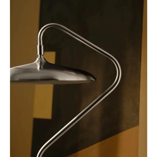 Lampa stołowa Artist - DFTP, srebrna 2520035034 Nordlux