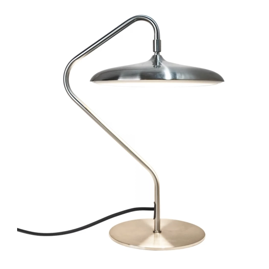 Lampa stołowa Artist - DFTP, srebrna 2520035034 Nordlux