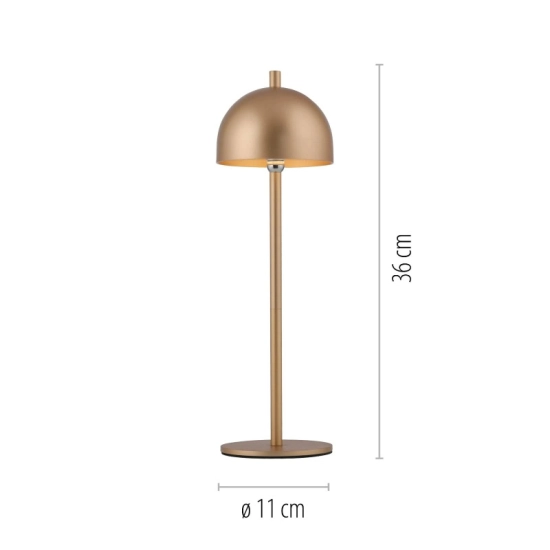 Lampa stołowa BELLIS 19244-12 Paul Neuhaus by Zuma Line