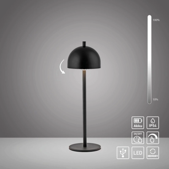 Lampa stołowa BELLIS 19244-18 Paul Neuhaus by Zuma Line Schöner Wohnen