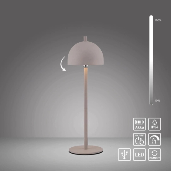 Lampa stołowa BELLIS 19244-39 Paul Neuhaus by Zuma Line Schöner Wohnen
