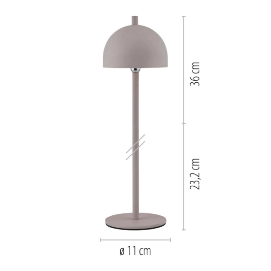 Lampa stołowa BELLIS 19244-39 Paul Neuhaus by Zuma Line Schöner Wohnen