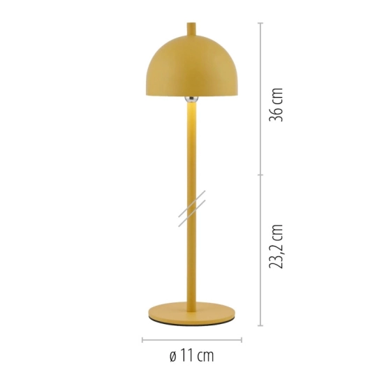 Lampa stołowa BELLIS 19244-81 Paul Neuhaus by Zuma Line Schöner Wohnen