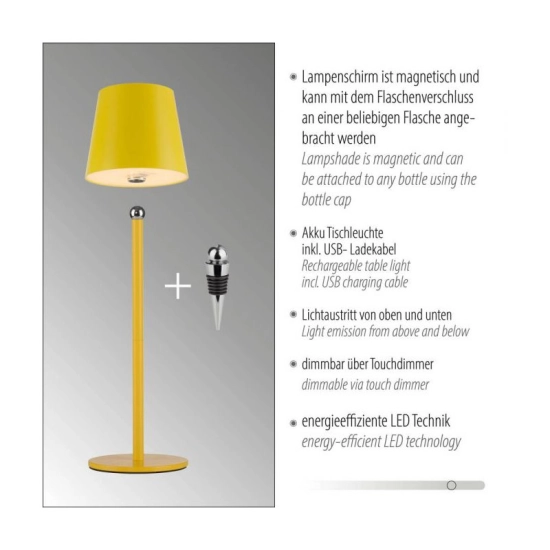 Lampa stołowa BOTERIA 19251-81 Paul Neuhaus by Zuma Line