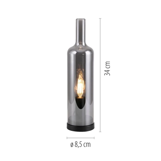 Lampa stołowa BOTTLE 14006-25 Paul Neuhaus by Zuma Line