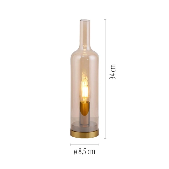 Lampa stołowa BOTTLE 14006-27 Paul Neuhaus by Zuma Line