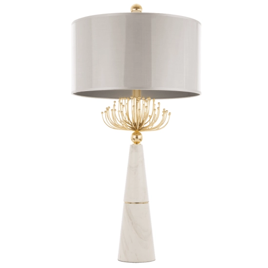 Lampa stołowa Cartagena - T02004AU CosmoLight - zdjęcie produktu