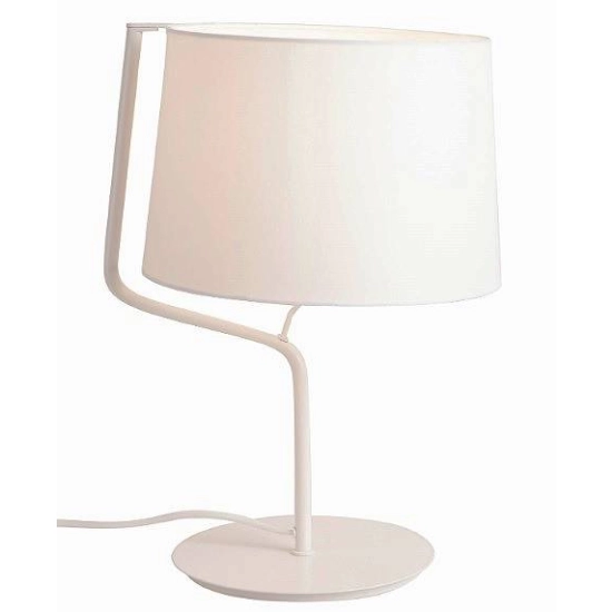 Lampa stołowa CHICAGO T0028 white MAXlight - zdjęcie produktu