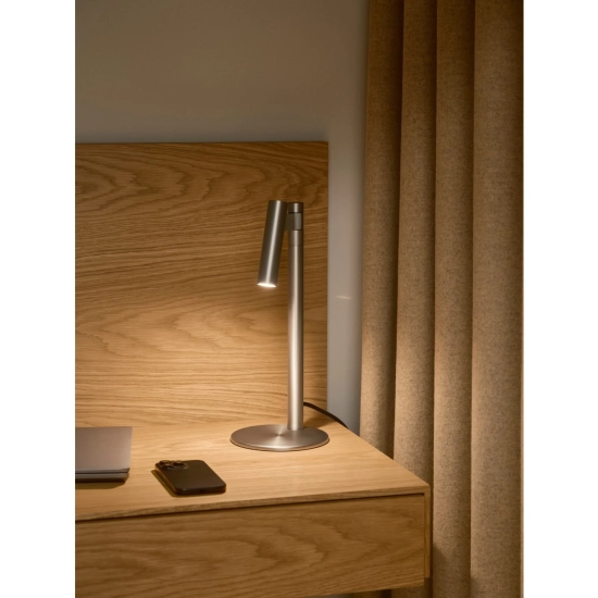 Lampa stołowa DFTP Makoto Satin Chrome G9 2620075033 Nordlux