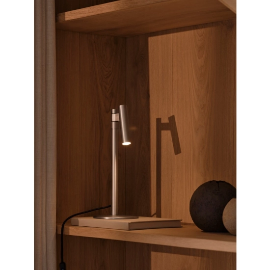 Lampa stołowa DFTP Makoto Satin Chrome G9 2620075033 Nordlux